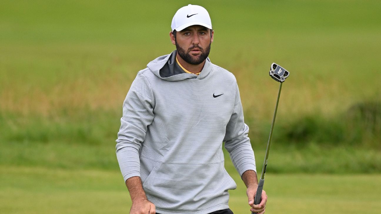 Scottie Scheffler Dominates The Open Championship: Can Royal Portrush Challenge His Reign?