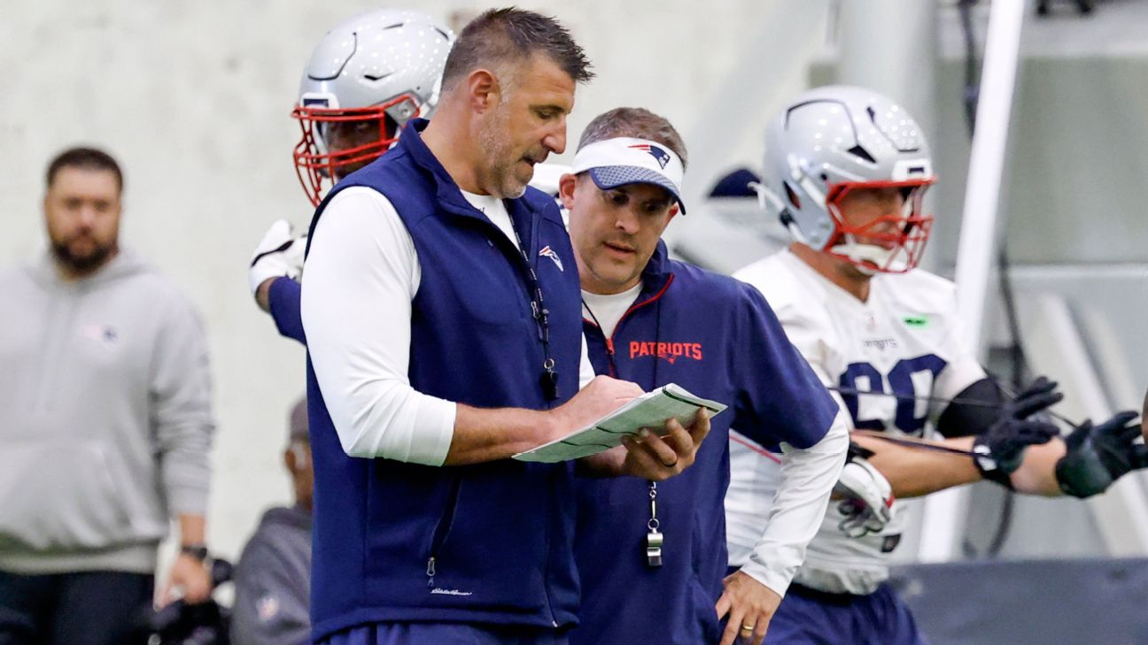 Mike Vrabel's New Era: Inside the Patriots' 2025 Training Camp