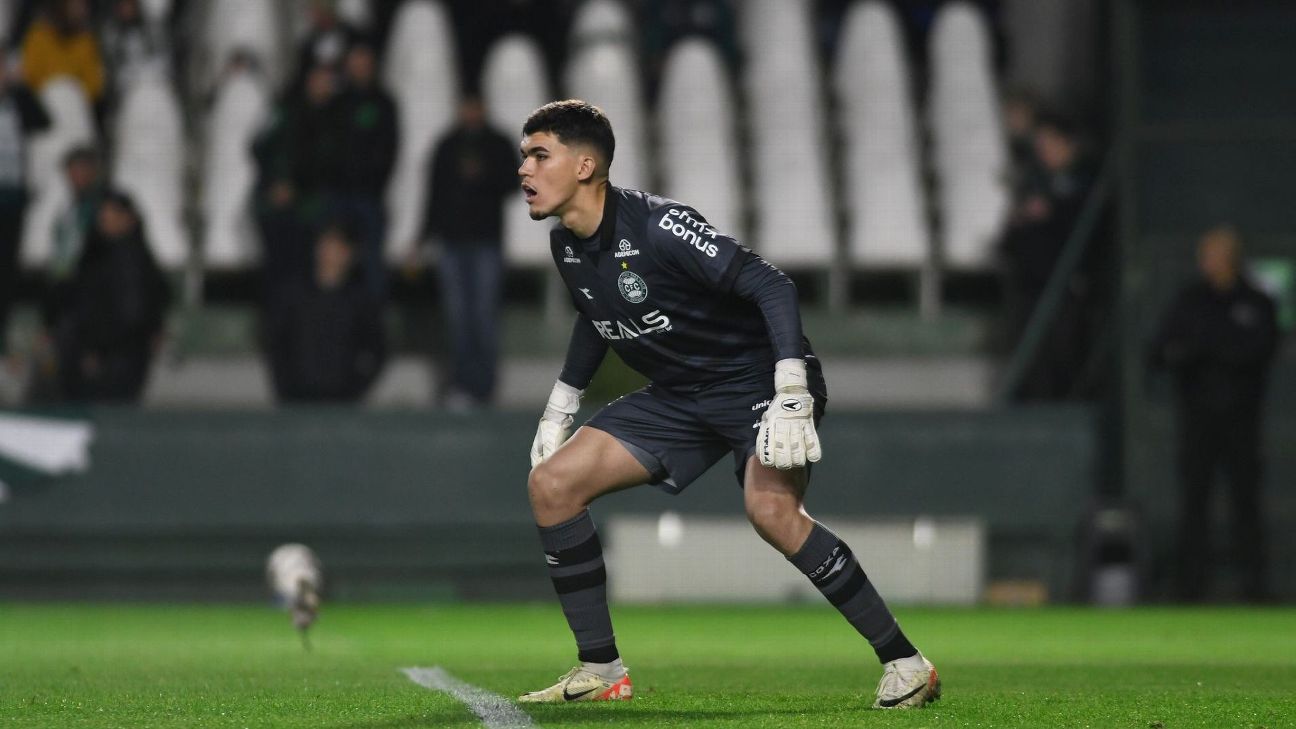 SUCESSOR DE WEVERTON? Palmeiras mira jovem promessa como herdeiro no gol!