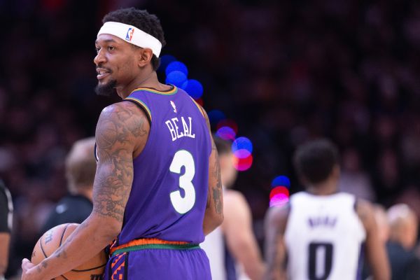 Bradley Beal officially signs with Clippers after Suns buyout