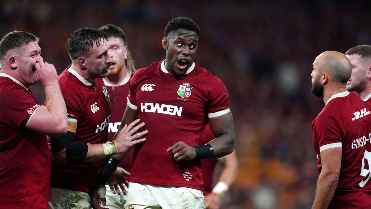 British and Irish Lions Triumph in Brisbane: Back Row Dominates First Test Against Australia