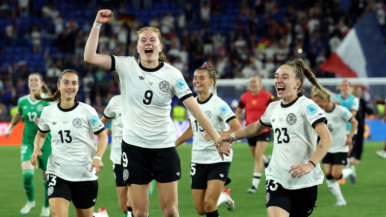 Historic Comeback: Germany Triumphs Over France in Euro 2025 Quarterfinal Thriller