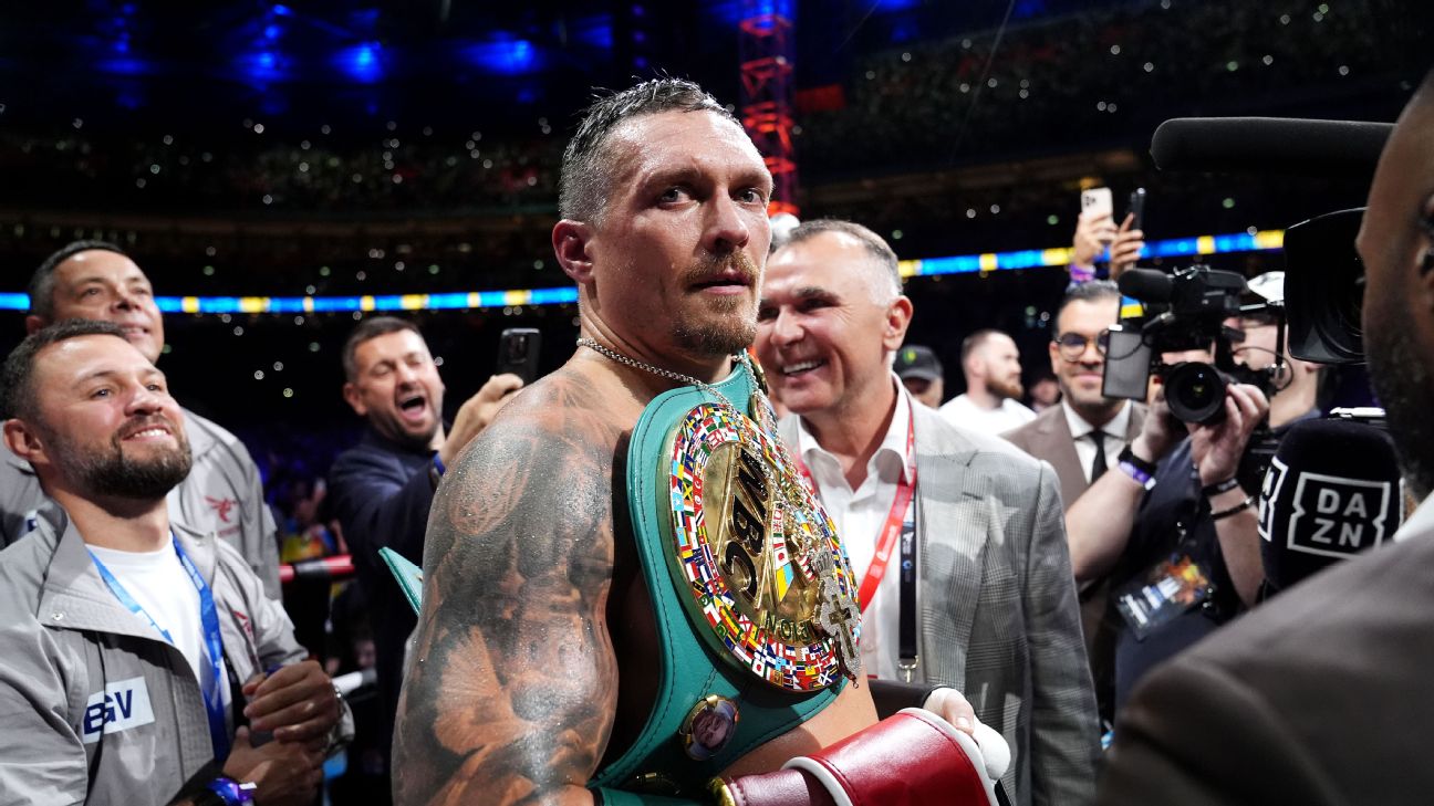 Oleksandr Usyk's Dominance: A New Era in Heavyweight Boxing After Dubois KO