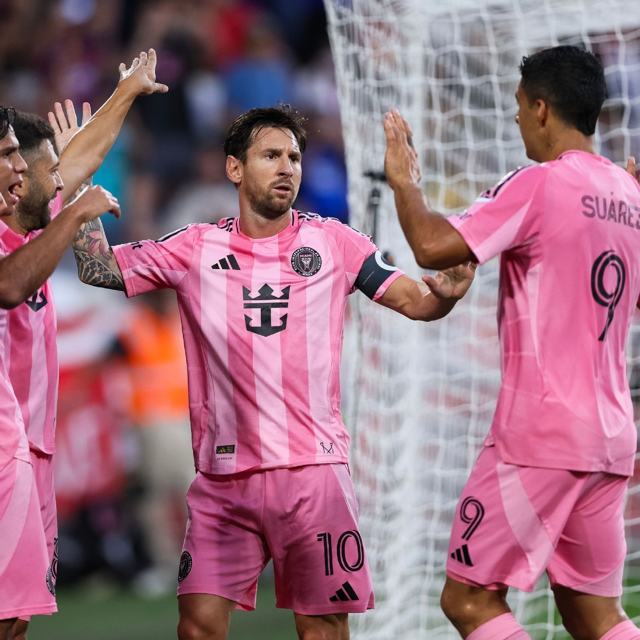 Messi Shines Again as Inter Miami Crushes NY Red Bulls 5-1 on the Road