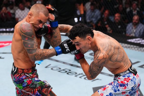 Holloway wins UFC 318 main event in Poirier's retirement fight