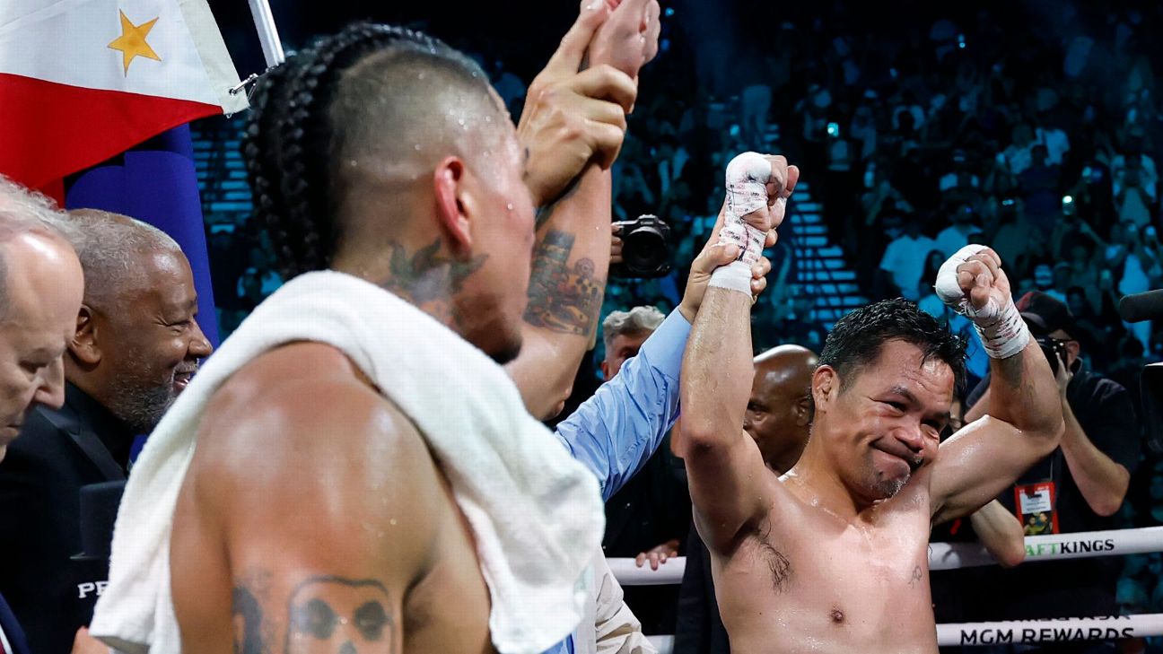 Manny Pacquiao Eyes Comeback: Potential Showdowns with Romero or Mayweather