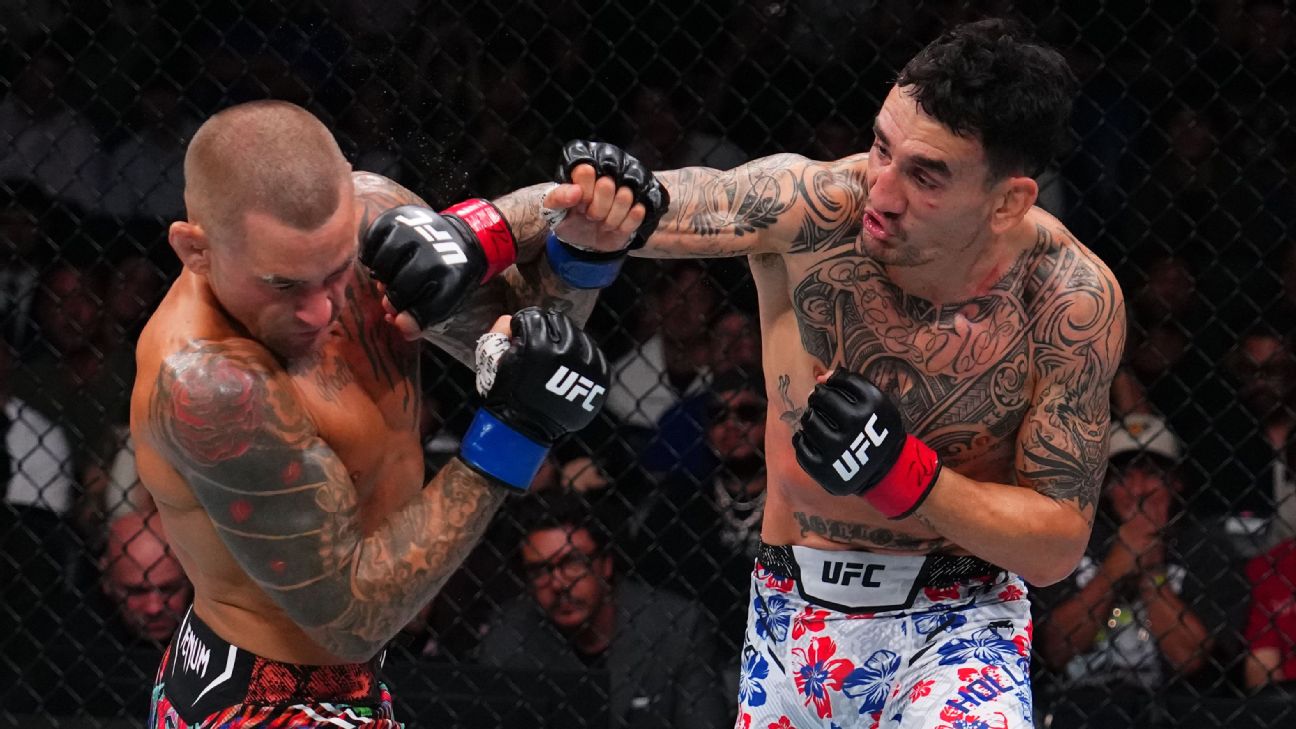 Results, analysis from UFC 318: Holloway spoils Poirier's final fight