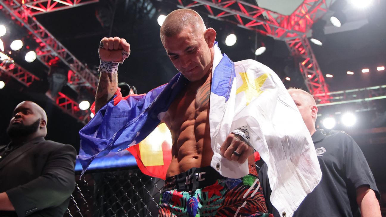 UFC 318: Poirier retires, Holloway impresses and the prelims are ... must-see?