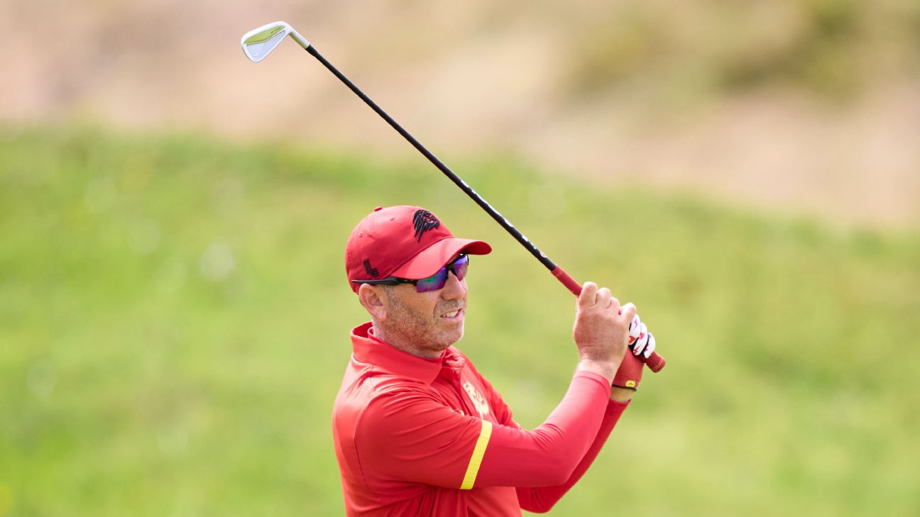 Garcia leaving LIV Golf, returning to DP World Tour