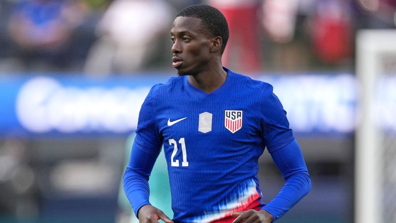 USMNT's Tim Weah joins Marseille on initial loan from Juventus