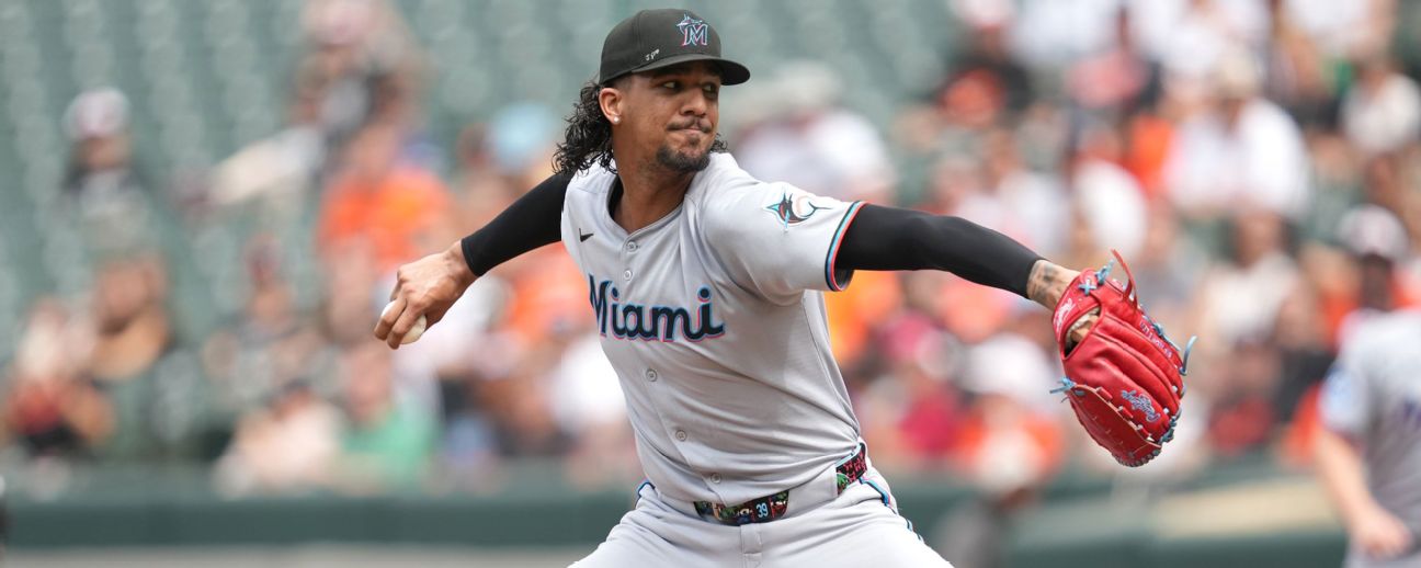 Eury Pérez, Walker Buehler Full Outing: Eury Pérez Makes First Tommy John Rehab Start