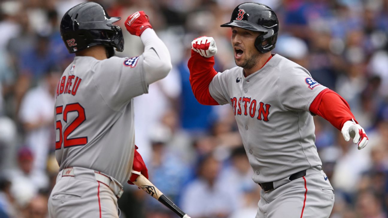 Jason Varitek's Batting Practice Decides Red Sox Fantasy Football Draft Order