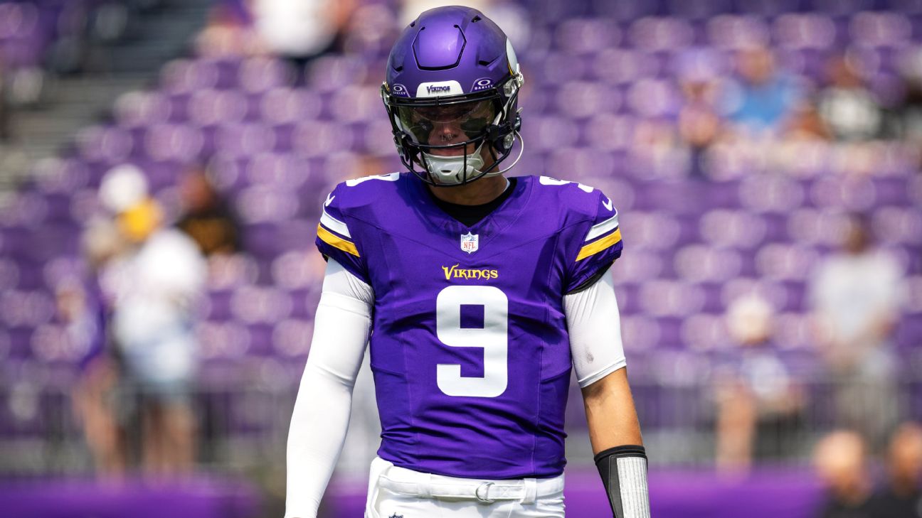 How the Minnesota Vikings' Innovative Strategy Rescued J.J. McCarthy's Rookie Season