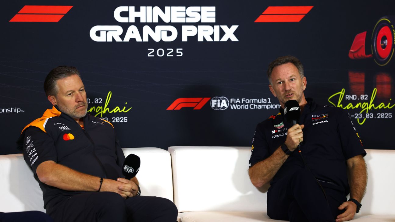 McLaren Boss Zak Brown Hails F1's New Era Without Christian Horner