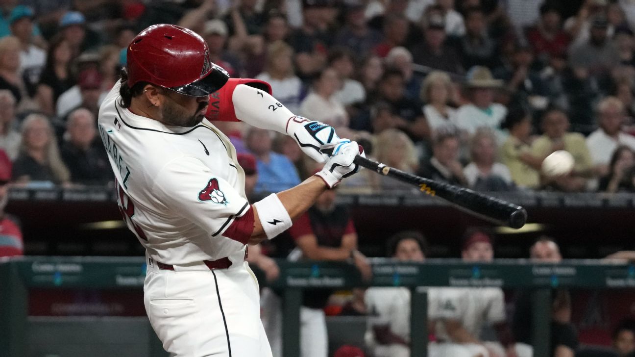 <a href="https://www.espn.com/mlb/story/_/id/45865179/sources-mariners-agree-trade-d-backs-eugenio-suarez" target="_blank">Sources: Mariners finalizing deal for 3B Suarez</a>