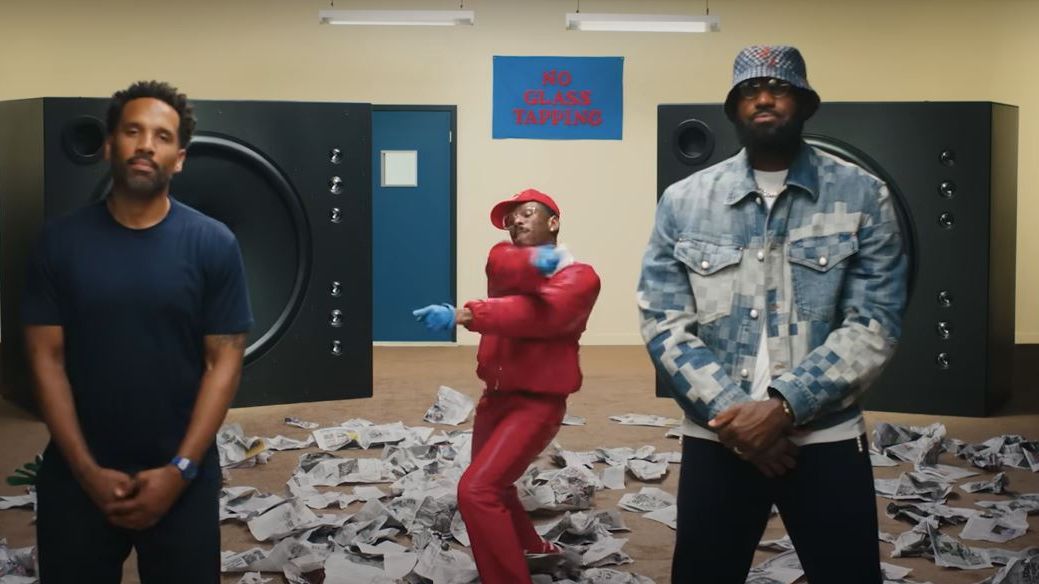 LeBron James Stars in Tyler, The Creator's 'Stop Playing With Me' Music Video