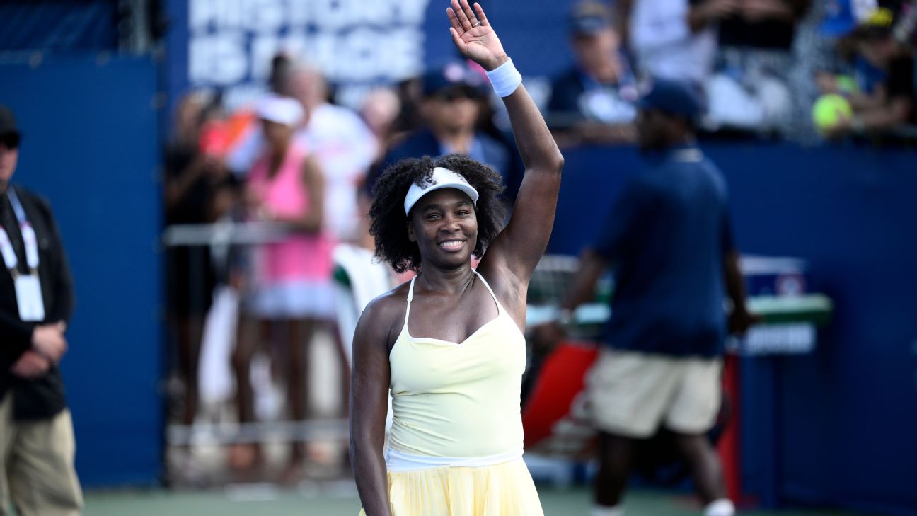 Venus Williams' Cincinnati Open Journey Ends in First Round Against Jessica Bouzas Maneiro