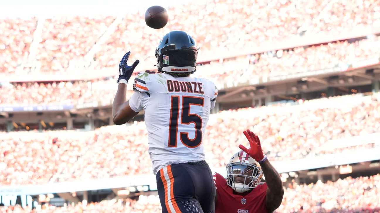 Top NFL Breakout Stars to Watch in 2025: Odunze, McCarthy, and More