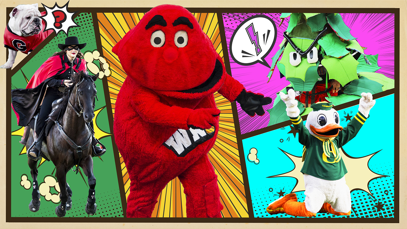 Top College Football Mascots: A Showcase of Spirit and Tradition