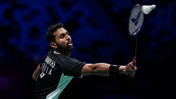 HS Prannoy. — Article image accompanying Indian in badminton action at Arctic Open, World Junior Championships: Indian Sports LIVE, October 7 on WagerUp Sports News. HS Prannoy. — Article image accompanying Indian in badminton action at Arctic Open, World Junior Championships: Indian Sports LIVE, October 7 on WagerUp Sports News.