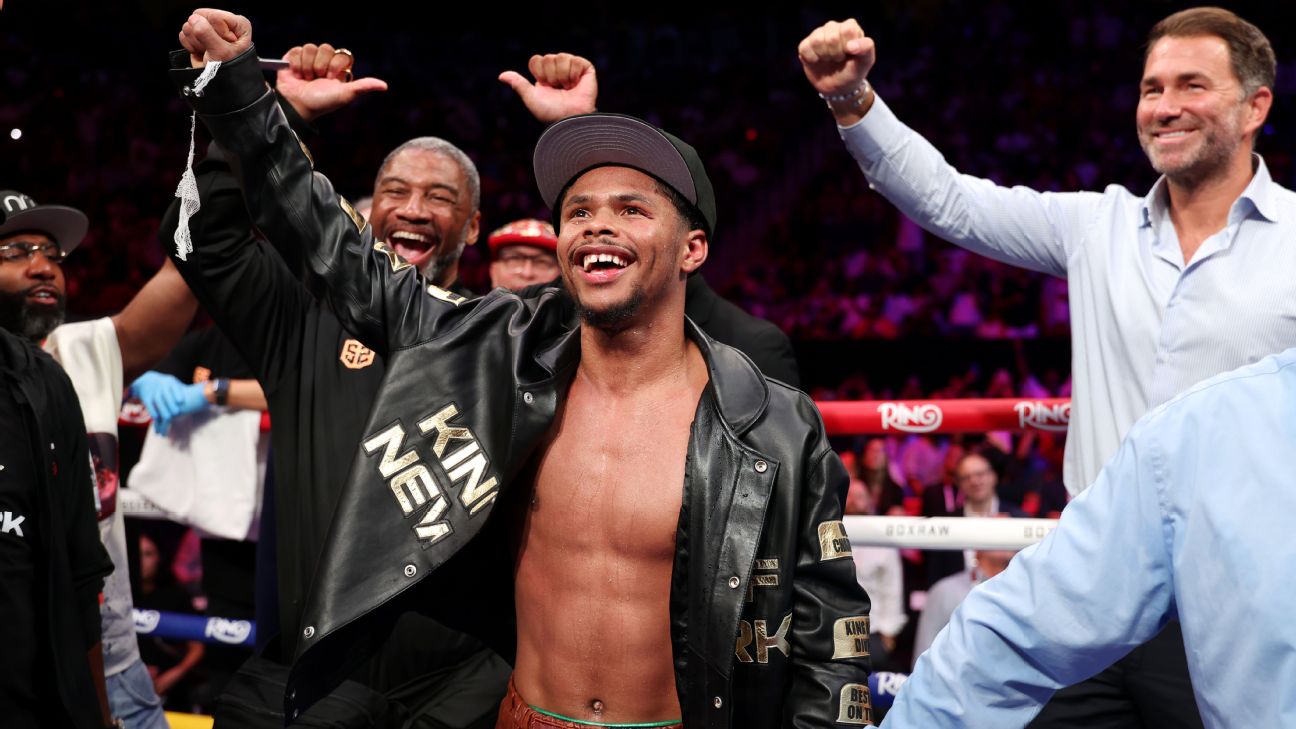Shakur Stevenson and Jesse Rodriguez Rise in Latest Boxing Pound-for-Pound Rankings