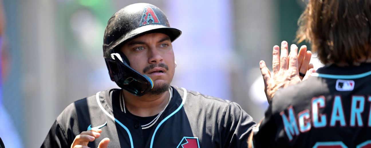 Josh Naylor - Seattle Mariners First Baseman - ESPN