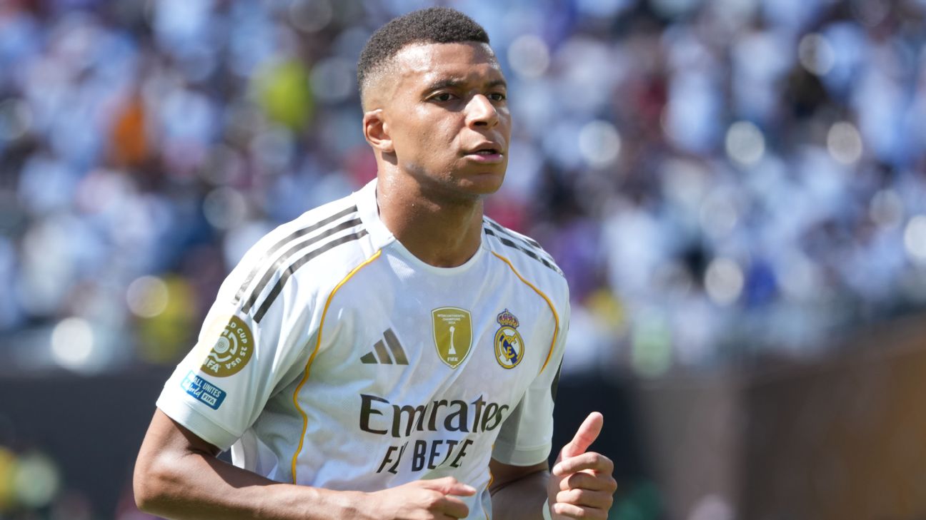Kylian Mbappé Joins the Elite: A Look at Real Madrid's Legendary No. 10 Jersey