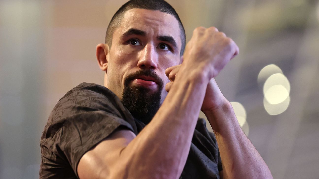 Robert Whittaker: The Resilient Warrior Seeking One Last Title Shot