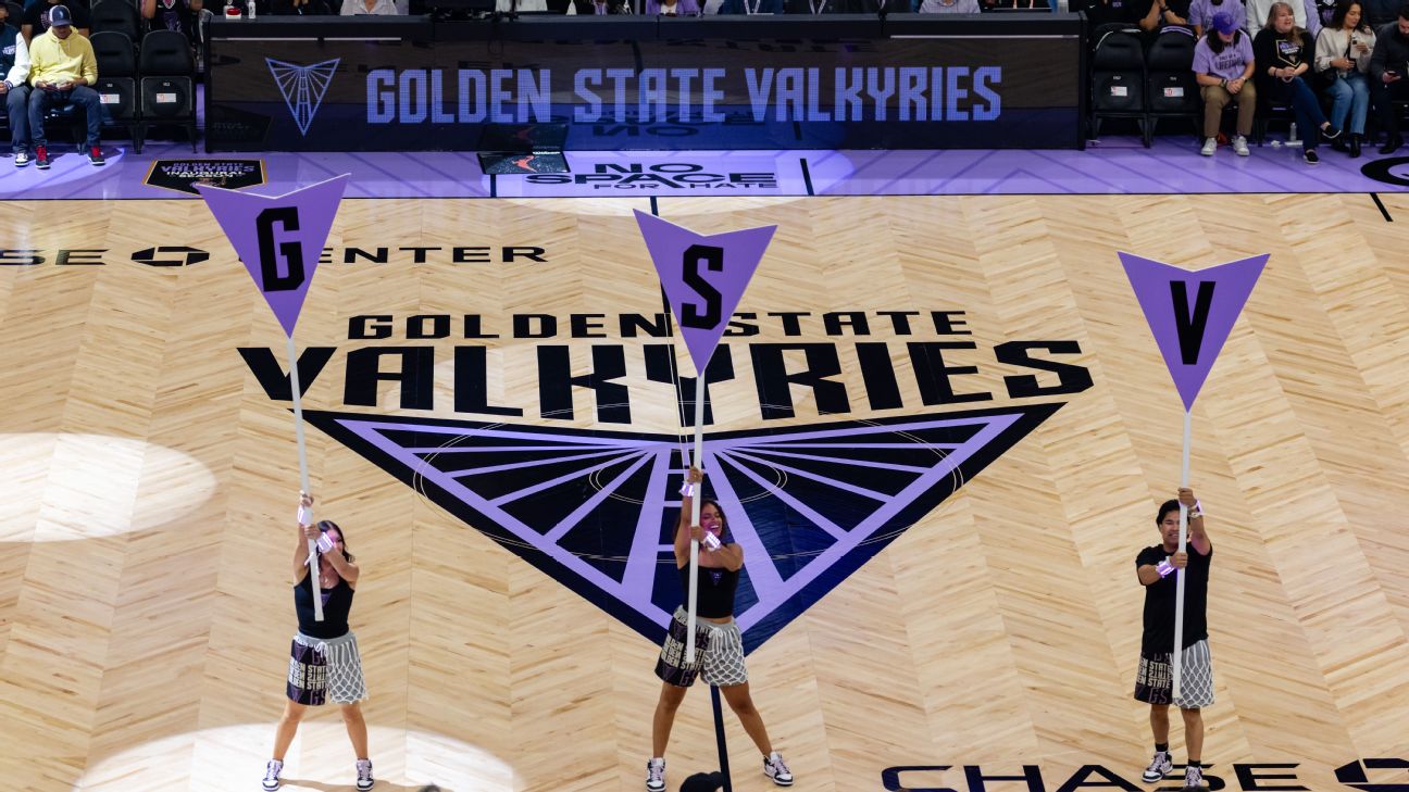 Selling out all 11 home games so far, the Valkyries are on pace to have the highest average home attendance by any team in WNBA history, according to Across the Timeline. — Article image accompanying Valkyries' Janelle Salaun unanimous 6th Player of the Year on WagerUp Sports News.