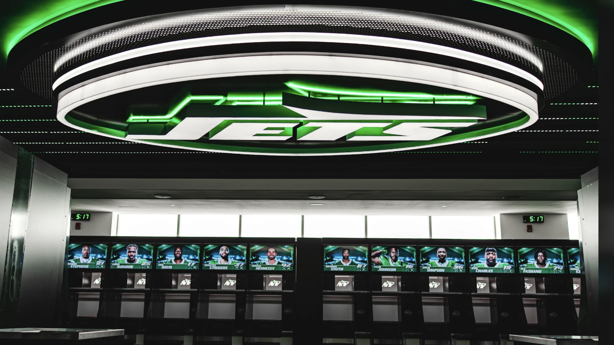 Revolutionizing the Game: Inside the Jets' Cutting-Edge Locker Room Transformation