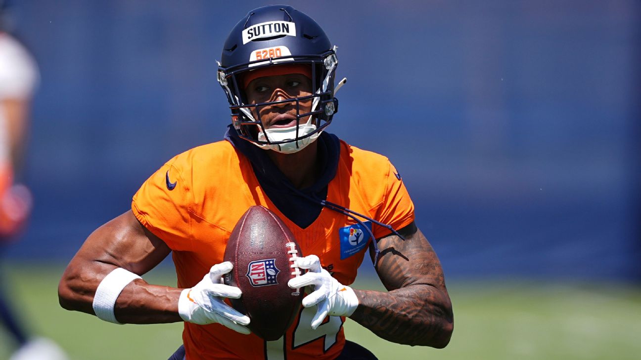 Courtland Sutton's Crucial Role in the Broncos' 2025 NFL Season