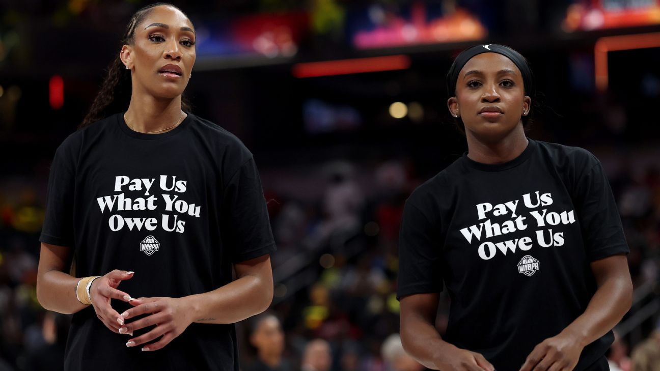WNBA All-Star Weekend: Players Unite with 'Pay Us What You Owe Us' Message Amid CBA Negotiations