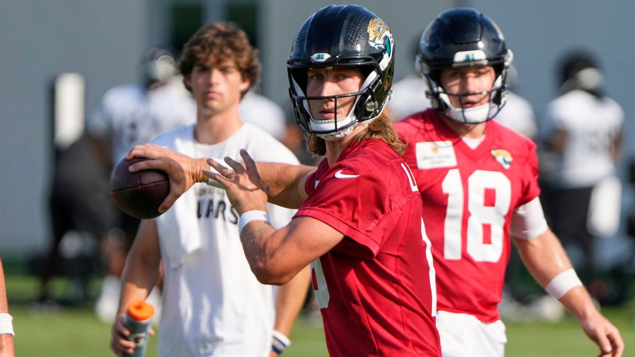Trevor Lawrence Aces Offensive IQ Test as Jaguars Gear Up for NFL Training Camp