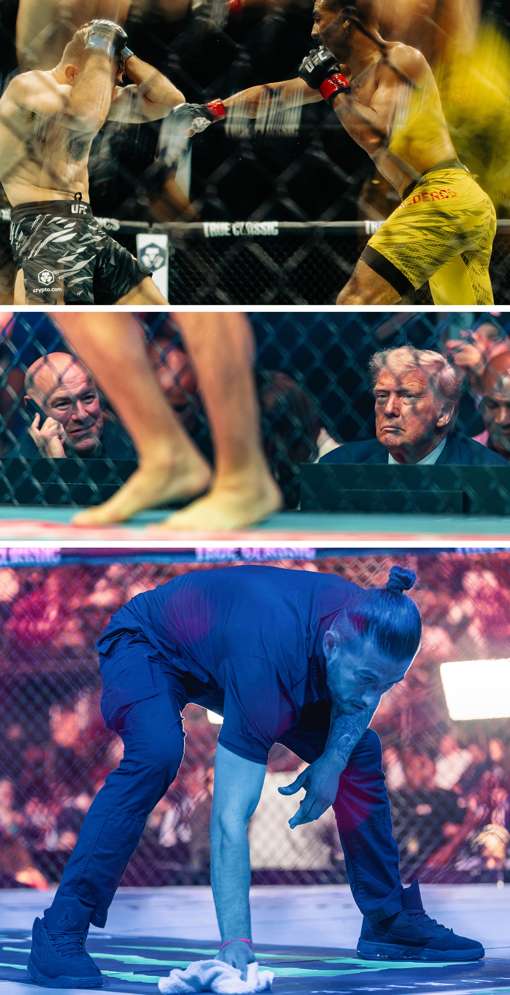 From Outcast to Icon: MMA's Historic Journey to the White House