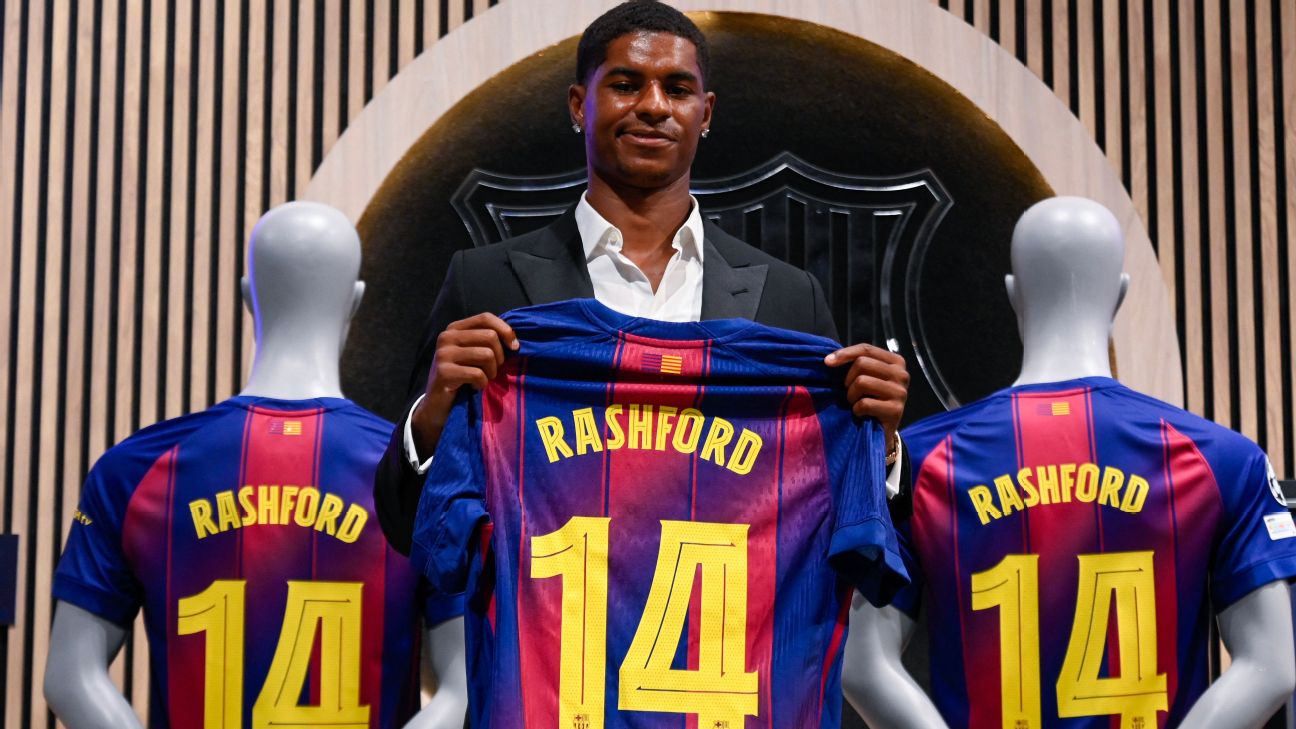 Marcus Rashford's Barcelona Move: A Fresh Start for the England Forward