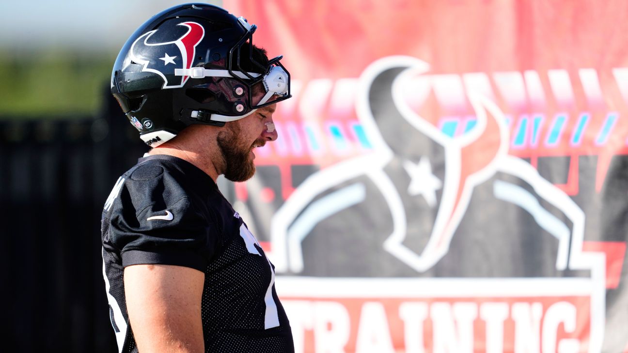 Houston Texans Training Camp 2025: Key Updates on Offensive Line and Player Performances