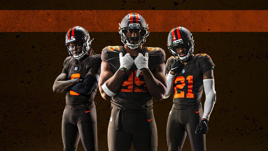 Cleveland Browns Introduce 'Alpha Dawg' Helmets for 2025 NFL Season