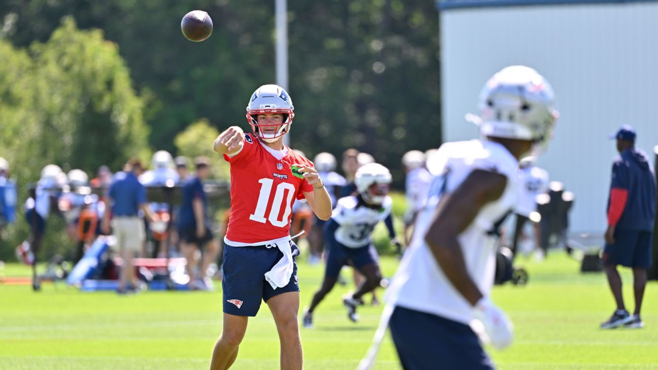 Drake Maye’s Strategic Play: Avoiding Setbacks in Patriots Training Camp