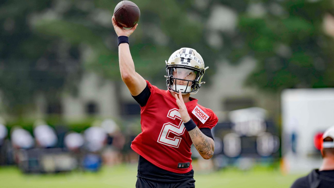 Saints Training Camp 2025: QB Battles, Defensive Standouts, and Key Updates
