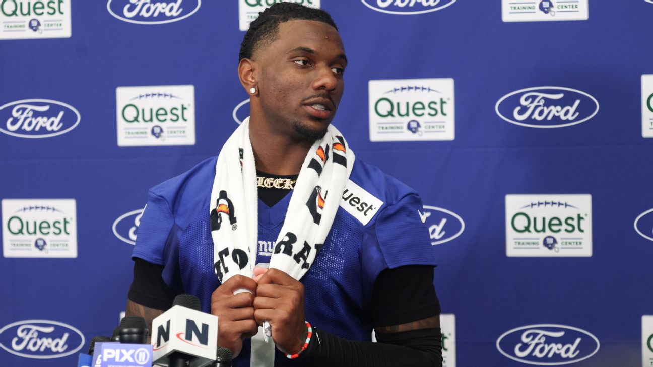 New York Giants Training Camp 2025: Key Updates, Injuries, and Player Performances