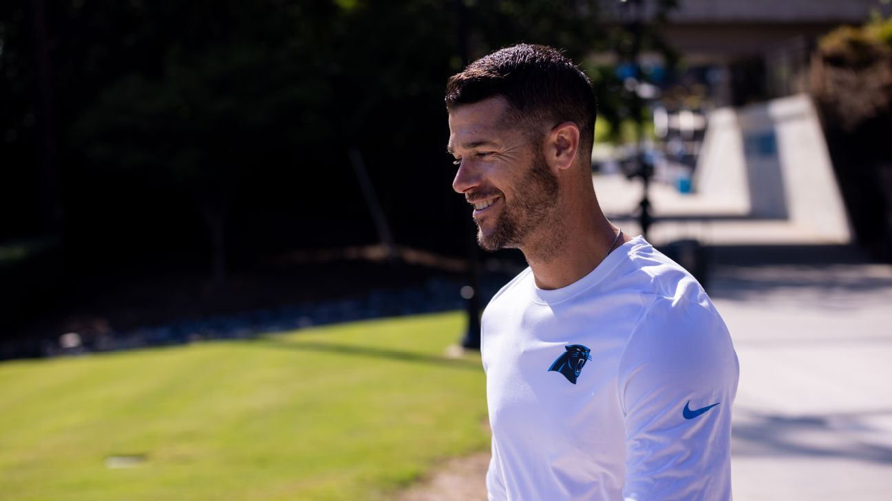 Panthers' Bold Vision: Dave Canales' Leadership Fuels High Expectations for 2025 NFL Season