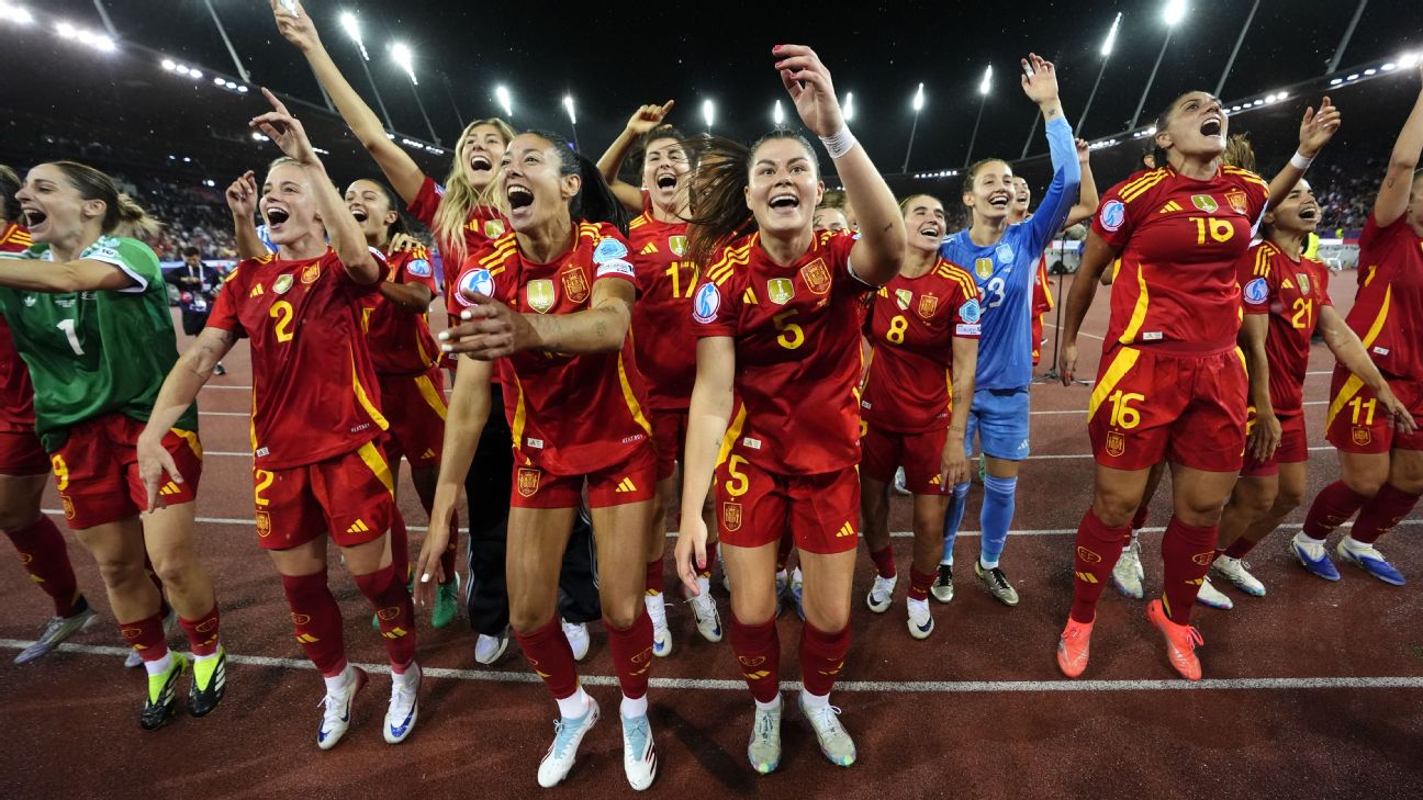 Bonmatí's Extra-Time Heroics Propel Spain to Euro 2025 Final Against England