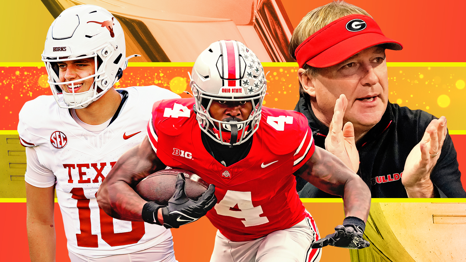 2025 College Football Playoff: Top 32 Teams with the Best Chances to Make the CFP