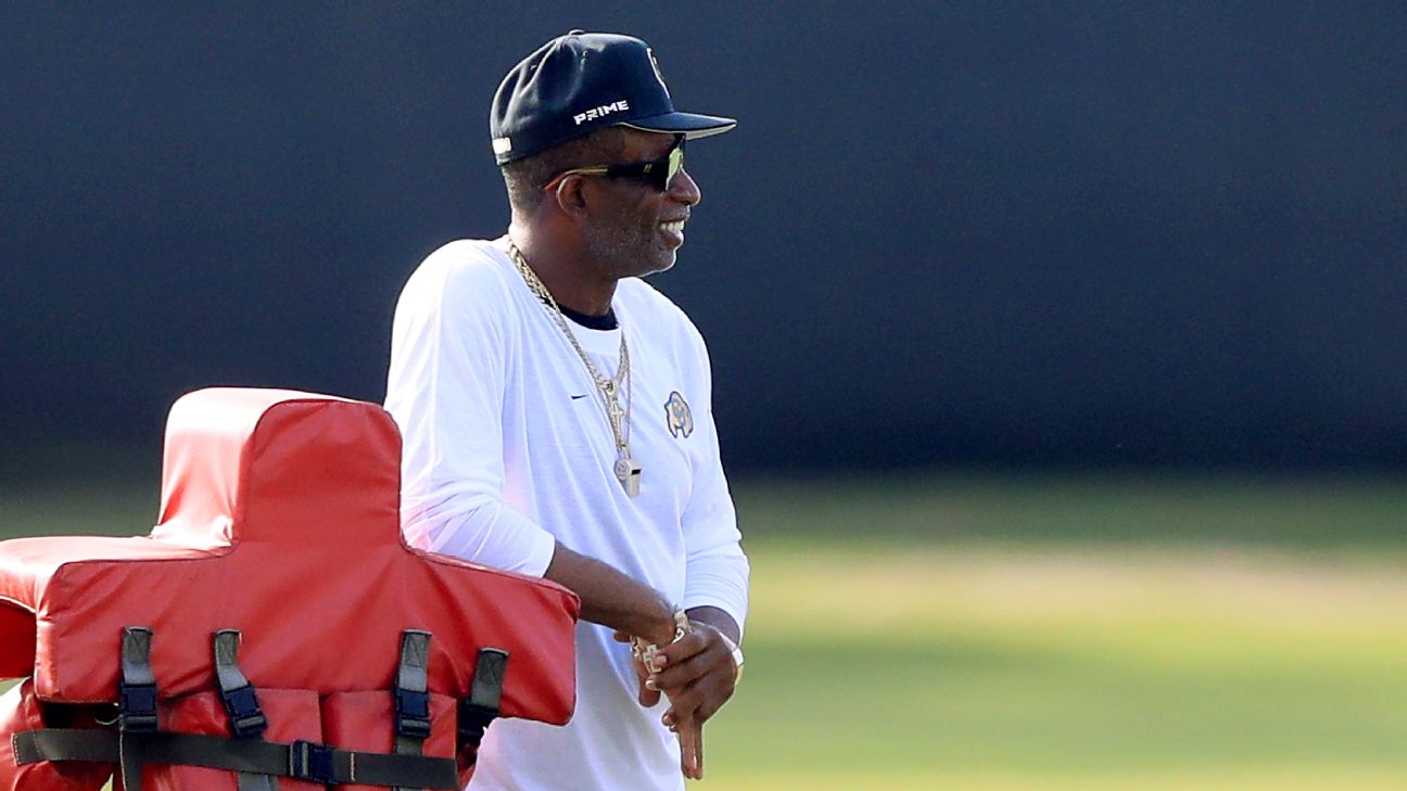 Deion Sanders Joins Tampa Bay Buccaneers' Training Camp: A Legend’s Presence and Family Ties