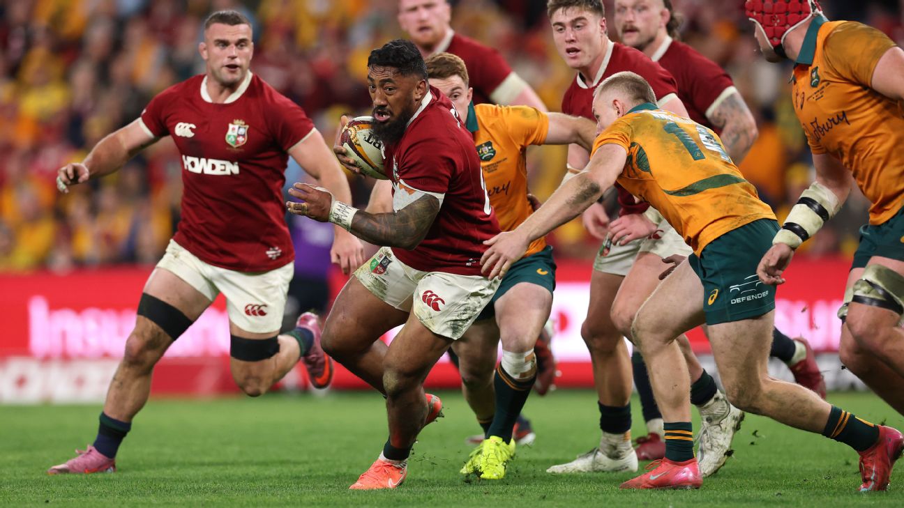 British and Irish Lions vs. Australia: Ultimate Showdown for Series Whitewash