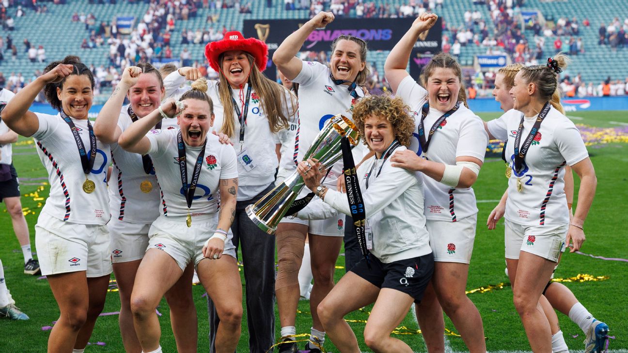 England's Experienced Squad Aims for Glory in the 2025 Women's Rugby World Cup