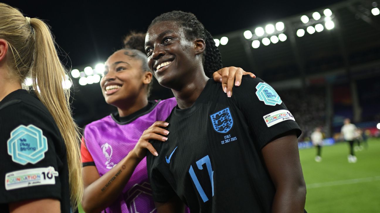 Michelle Agyemang: England's Rising Star and Euro 2025's Super-Sub