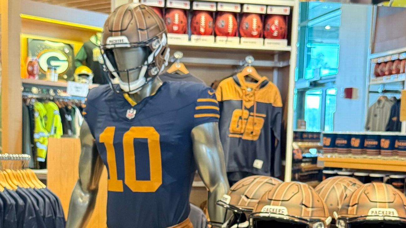 Green Bay Packers Honor 1923 Legacy with New Throwback Uniforms for 2025 NFL Season