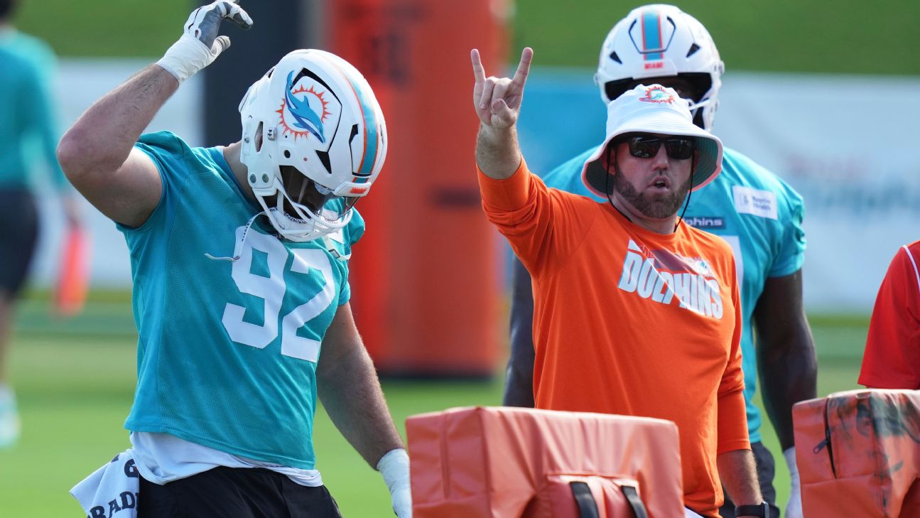 Miami Dolphins Training Camp 2025: Key Updates on Zach Sieler and Team Dynamics