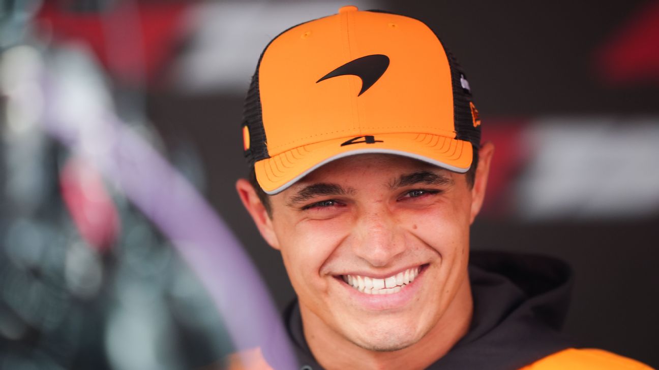 Lando Norris Applauds Scottie Scheffler's Honest Take on Victory and Fulfillment